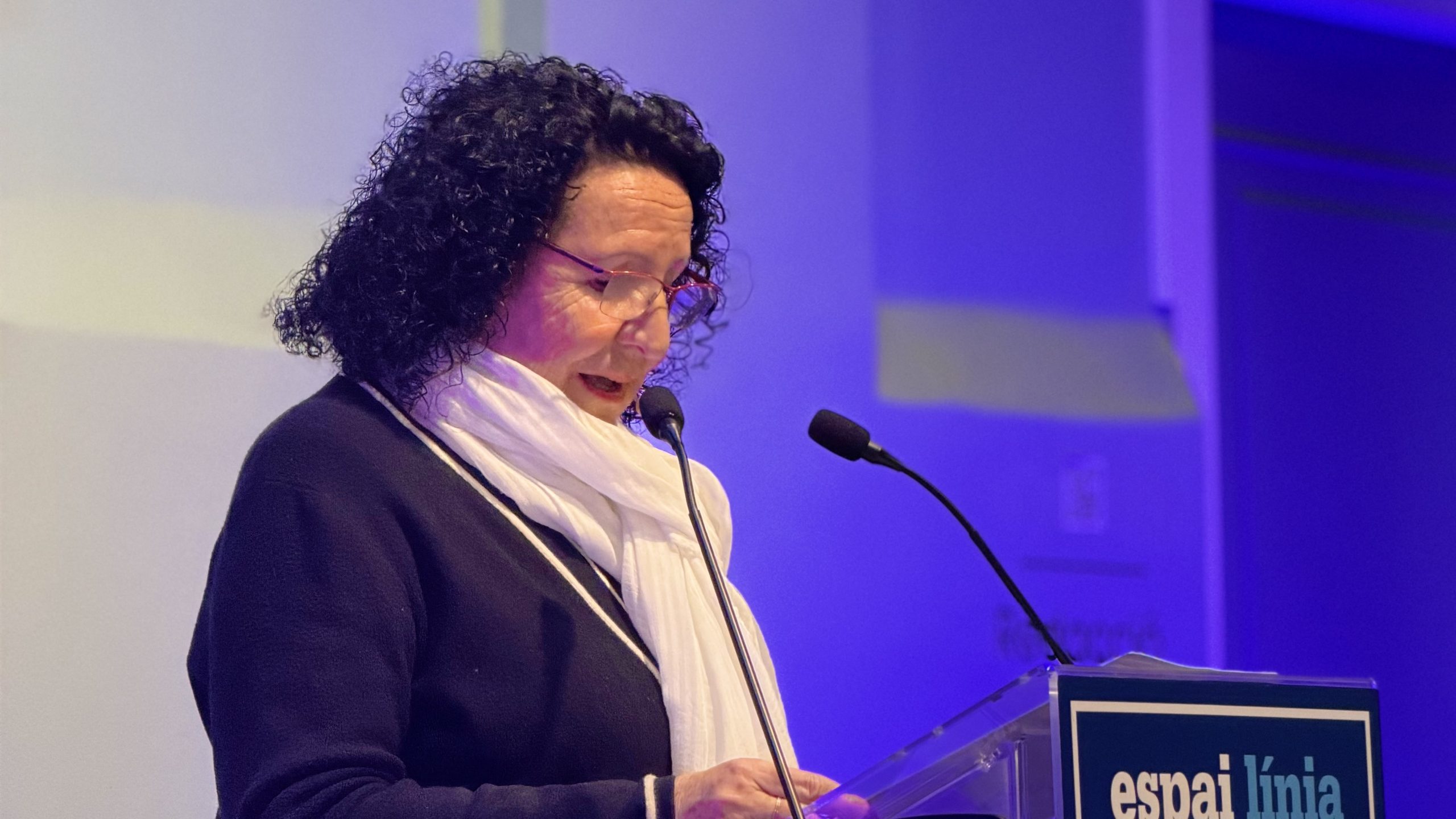 50 anys de rebel·lia feminista: Montse Fernández Garrido posa la memòria al centre de la Dreta de l’Eixample