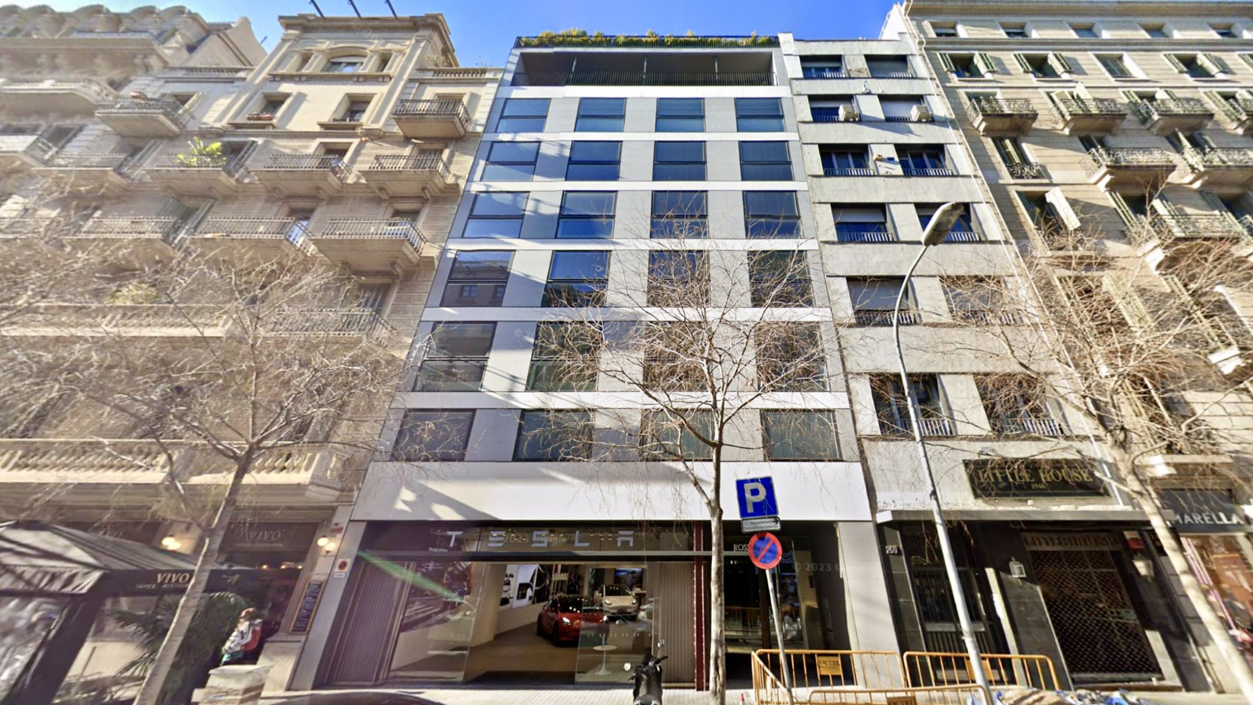 Rosselló, 257: d’oficines a habitatge de luxe