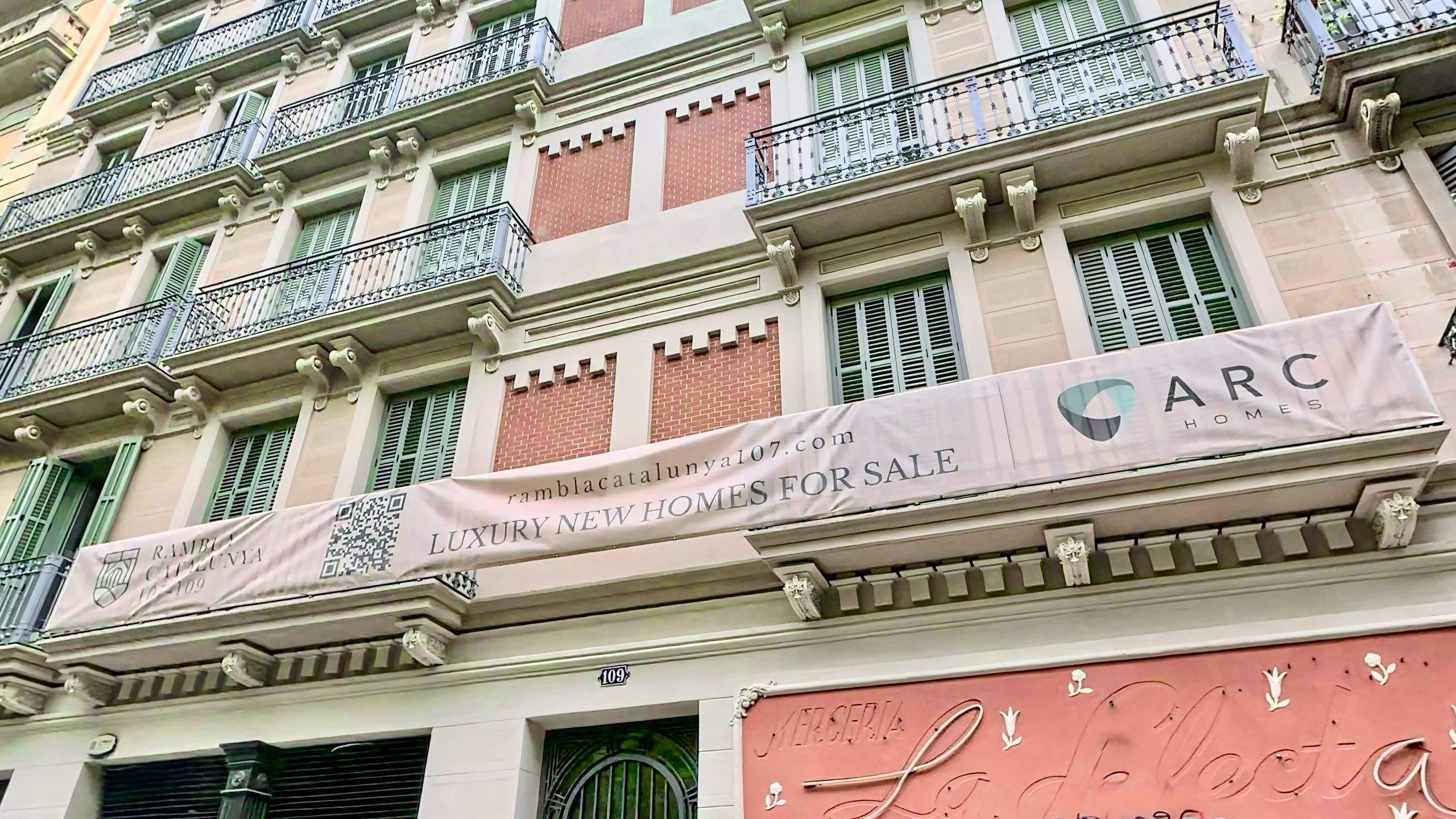 Rambla Catalunya, 107-109: “house flipping”